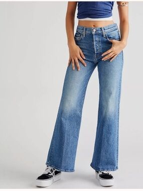 MOTHER The Tomcat Roller Jeans - color: Other Moods, size 28